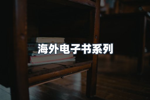海外电子书系列